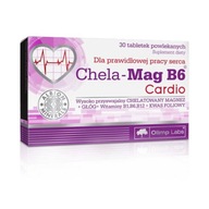 Olimp Chela-mag B6 Cardio, 30 tabliet