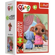 PUZZLE 20 MiniMaxi Bing a priatelia Trefl 21129