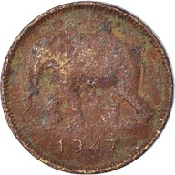Moneta, Kongo Belgijskie, 2 Francs, 1947