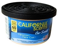 CALIFORNIA CAR SCENTS NEWPORT NEW CAR PUSZKA 42g