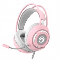 Słuchawki dla gracza Marvo HG8936 różowe