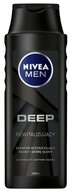 Nivea Men, Deep, Szampon do włosów, 400 ml