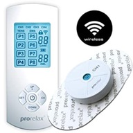 Електростимулятор м'язів ProRelax 50807 Duo, білий