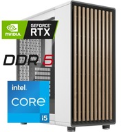 Počítač pre grafiku i5-13400 RTX 4060 32GB DDR5 2TB M2 7000 mb/s Vývojový