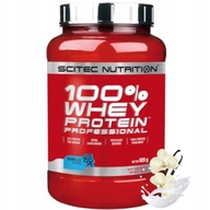 SCITEC 100% WHEY PROTEIN PROFESSIONAL 920 G BIAŁKO