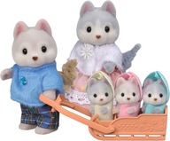 SYLVANIAN FAMILIES RODINA PSÍKOV HUSKY 5636