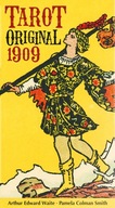 TAROT ORIGINAL 1909: 78 FULL COLOUR TAROT CARDS AND INSTRUCTIONS - A. E. Wa
