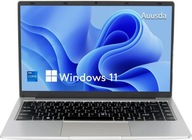 Notebook Auusda F146 Intel J4105 14,1" IPS 8GB DDR4 256GB SSD Win 11 Pro