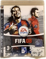 FIFA 08 płyta bdb PS3