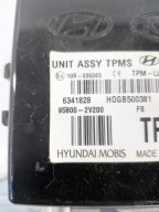 modulo KONTROLI pressione W OPONACH OE 958002V200 Hyundai VELOSTER e 11-17