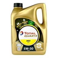 TOTAL QUARTZ INEO ECS 5W/30 OLEJ 5W-30 5L