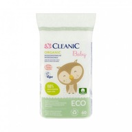 Cleanic płatki kosmetyczne dziecięce Eco Baby 60sz