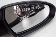 KIA CEED III 18- mirror right 8 PIN