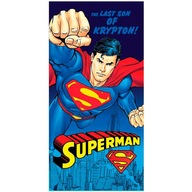 Uterák DC Superman Beach Towel