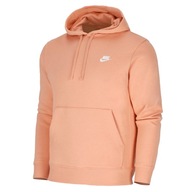 Bluza Męska Różowa z kapturem Nike Club Fleece BV2654-824 r. M