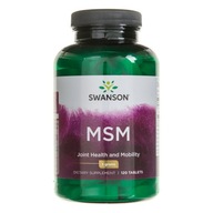 Swanson MSM TruFlex Organická síra 1500mg 120t