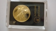 Moneta 20 dolarów double eagle 1933 replika złoto 1,55 gr