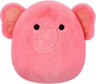 SQUISHMALLOWS PLYŠÁK RŮŽOVÝ SLON KYLA 40 CM MĚKKÁ PLYŠOVÝ MAZLÍČEK PŘÍTULNÍČEK