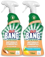 Cillit Bang Naturally Powerful Kuchyňa + Kúpeľňa