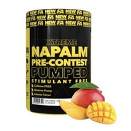 FA Napalm Pre-Contest Stimulant Free 350 g mango
