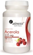 ALINESS Acerola 125 mg NATURALNA WITAMINA C