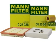 Mann-Filter HU 816 x Olejový filter + 2 iné produkty