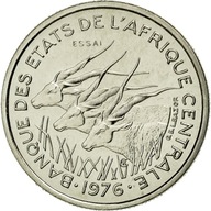 Moneta, Kraje Afryki Zachodniej, Franc, 1976, MS(6