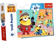 Puzzle 60 Happy Minions TREFL