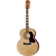 Elektroakustická gitara 12 strún Harley Benton Custom Line CLJ-412E NT