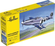 P-51 Mustang 1:72 Heller 80268