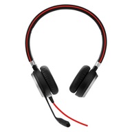 Slúchadlá na uši Jabra Evolve 40 Duo MS