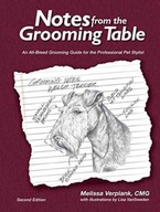 Notes from the Grooming Table MELISSA VERPLANK