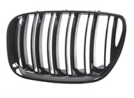 NERKI GRILL BMW X5 E53 PRE LCI CZARNY POŁYSK