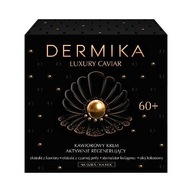 DERMIKA Luxury Caviar 60+ aktívny regeneračný krém na deň a noc, 50ml