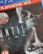 Until Dawn HITS PS4 POLSKO DISTRIBUCE