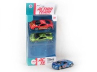 SADA 3 AUTÍČOK AUTÍČKA AUTÍČKA KOV SPORT