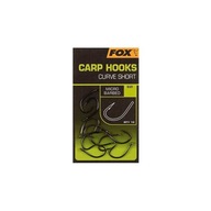 FOX Háčiky Carp Hooks Curve Shank Short veľ. 4