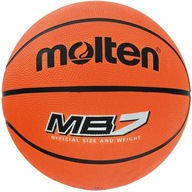 Piłka koszykowa Molten MB7 (P4144) r.7 pomarańczow