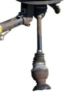 McPherson swing semi-axis right front VW TIGUAN and 5N 2.0 TDI 4X4