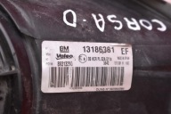 REFLEKTOR left light front EU 13186381 OPEL CORSA D 06-11