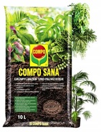 Substrát pre zelené rastliny a palmy záhradná výživná pôda 10 l