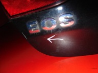 VW EOS 1F 06- trunk door boot rear part rear light STOP lights rear. LC9X