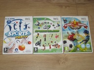 Zestaw 3 gier Nintendo Wii! Gry Nintendo Wii! BDB