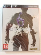 RESIDENT EVIL 6 STEELBOOK EDITION / PL / PS3 / NOWA /