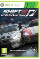 NEED FOR SPEED SHIFT 2 UNLEASHED Xbox 360 v poľskom PL