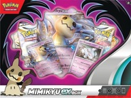 Pokemon TCG SADA EX BOX Mimikyu 3 karty Promo +4 BOOSTERY +HERNÝ KÓD