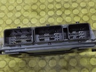 PEUGEOT 307 control unit of the engine 9655041480