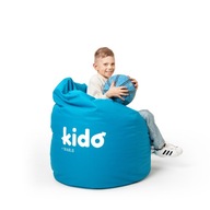 Vodeodolný látkový box Sako pre dieťa KIDO by DIABLO modrý