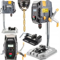 STOLNÍ SLOUPOVÁ VRTAČKA 1000W, LASEROVÝ SVĚRÁK