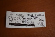 IDEALNY caliper front front left PORSCHE PANAMERA 971 4.0 DIESEL 1